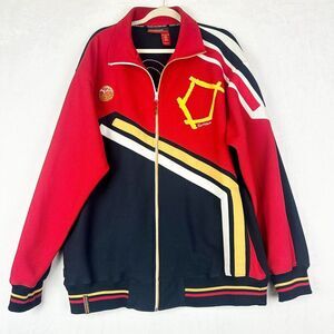 Rocawear Vintage Y2K Full Zip Track Jacket Men's Size XL Skater